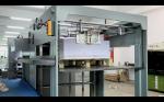 Automatic Paper Ruling Machine With Tension Control System , From Reel To Sheet