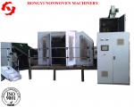 2.5m Wadding Fabric Nonwoven Carding Machine With Double Cylinder / Double