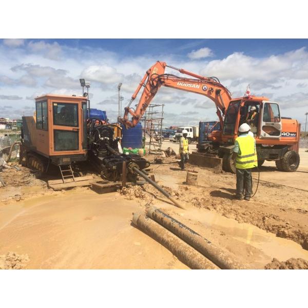 GS450-LS horizontal directional drilling machine, 45ton horizontal directional drilling machine, 45ton hdd machine, 45ton hdd rig, goodeng hdd machine