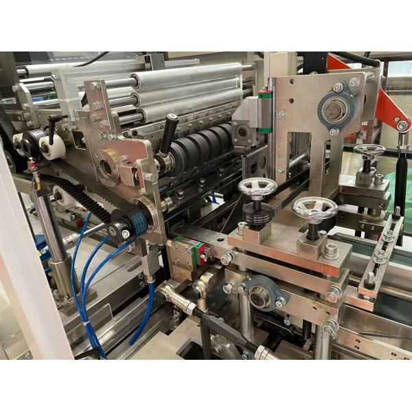 Fully automatic high speed napkin paper serviette quarter folding machinery production line