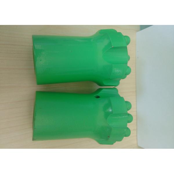 Mining Spare Parts 76mm T51 / T38 Reaming Drill Bit Hard Rock Drill Dome Bit