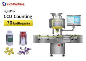 China Speed Vision Inspection Visual Counting Machine Vision Counting Machine with PLC Control System on sale