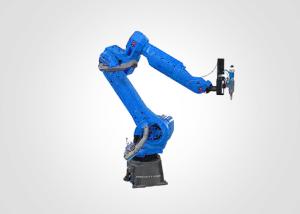 Six Axis Robot Welding Machine PLC Control RV Reducer For Sheet Metal
