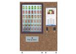 CE Approved Salad In A Jar Vending Machine With Remote Control Function