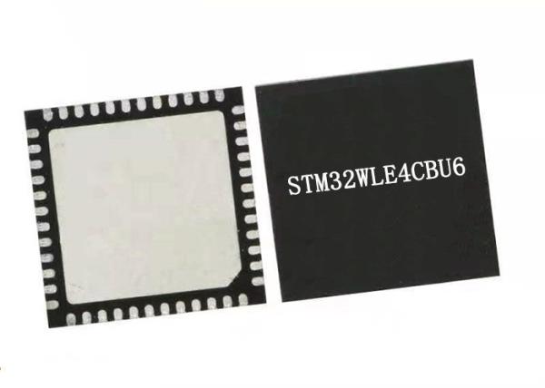 Cheap RF Transceiver ICs 960MHz STM32WLE4CBU6 32-Bit ARM Microcontrollers IC for sale