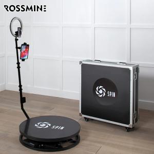 Best anti shaking 360 photo booth 360 degree photo booth with carrying case wholesale
