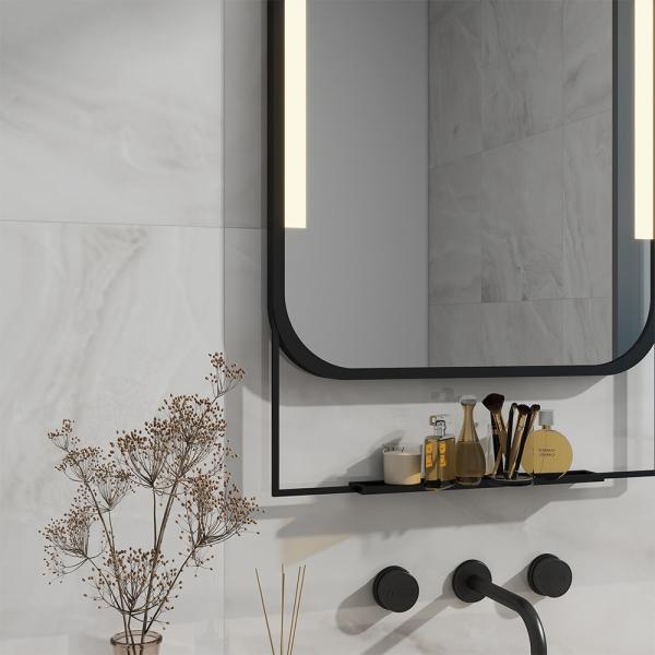 Single Sided Touch Switch Mirror LED Strip Light For Decoration And Makeup