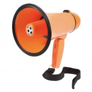 China Clear Sound Siren Megaphone Foldable Portable Lithium Megaphone  For Fans Cheer on sale