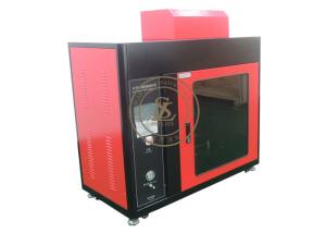 Best Foam Plastics Horizontal and Vertical Flammability Tester with MCU Control wholesale