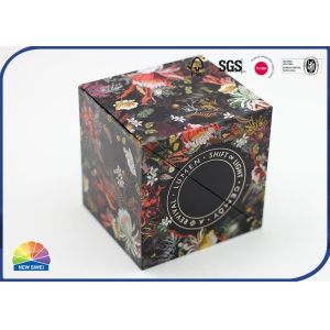 Diagonal Magnetic Open Paper Box Face Cream Gift Luxury Package