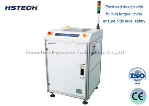 Smooth and Precise 90 Degree PCB Turn Conveyor PCB Handling Equipment for SMT Production Line