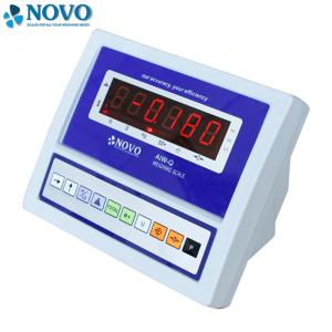 Best Bench Digital Weight Indicator , Digital Load Cell Indicator Weighbridge Weight Back Up wholesale
