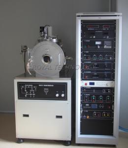 Laboratory DC and  RF Sputtering Coating Machine,  DC/MF Sputtering Lab.Coating Unit, R&D Lab. Sputtering System