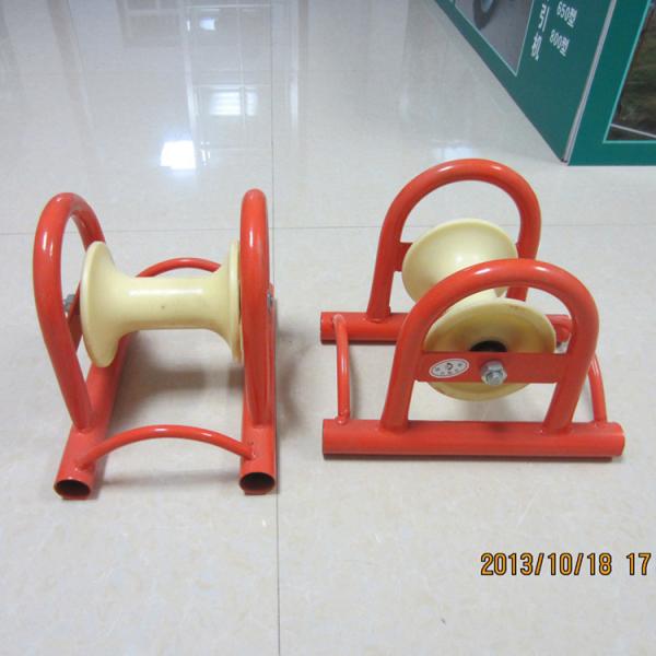 10KN Narrow Cable Trench Straight Cable Guides Rollers