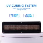 High Intensity 600W 395nm UVA LED Curing System For High Power Curing Use