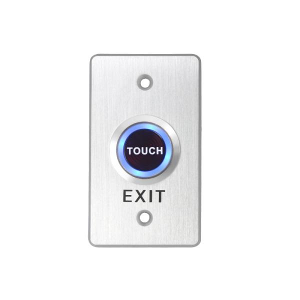 Cheap Screw Type Backside Touch To Exit Button For Door Release System Easy Installation for sale