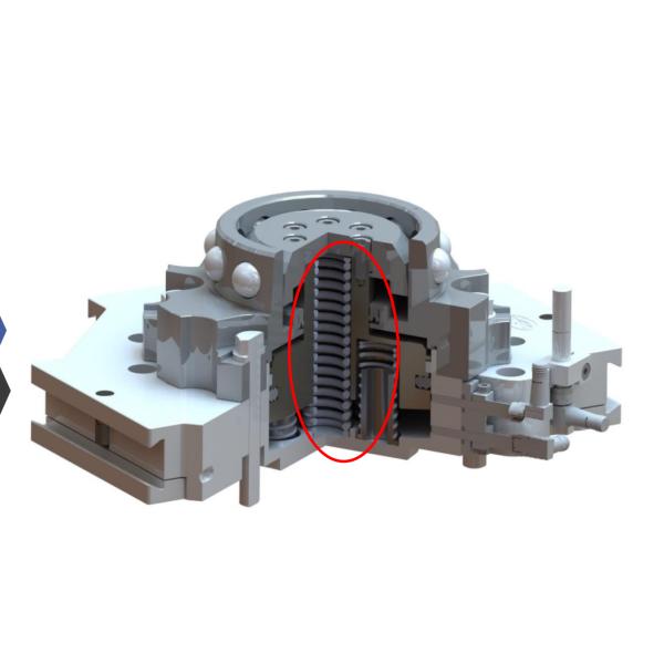 500kg Robotic Welding Arm Grab Changer Spot Welding Process Gas Break Protection