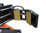 YL800 Transverse Clamp Gripper Handling Trolley With Adjustable Clamping Arm