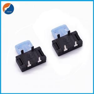 Best SL-26A 15A Automotive Fuse Holders Glass Filled PBT 94-V0 For PCB Blade Fuse wholesale