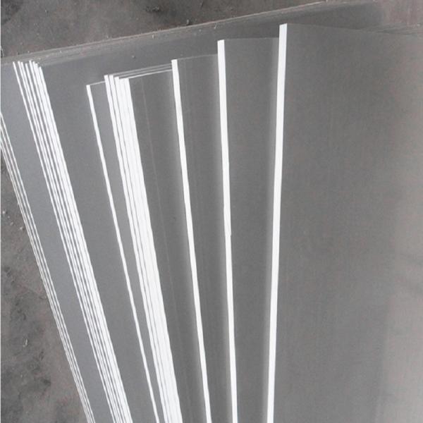 Customized Roof Plastic Board A3 A4 Polished Perspex PMMA Lucite Plate Clear plexiglass sheet Cast Acrylic Sheet