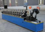 PLC Automatic Ceiling Channel Roll Forming Machine For Making C U L T Ceiling