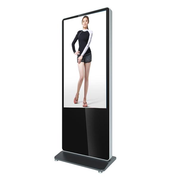 Best price 43 49 55 65 inch floor standing advertising digital signage display player