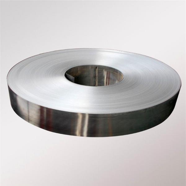 201 304 BA Finish Stainless Steel Strip Roll By Slitting Edge