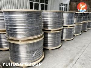 Best Stainless Steel Bright Annealed Coil Tube ,ASTM A249 / TP316L,TP316Ti ,TP321,TP347H,TP904L wholesale