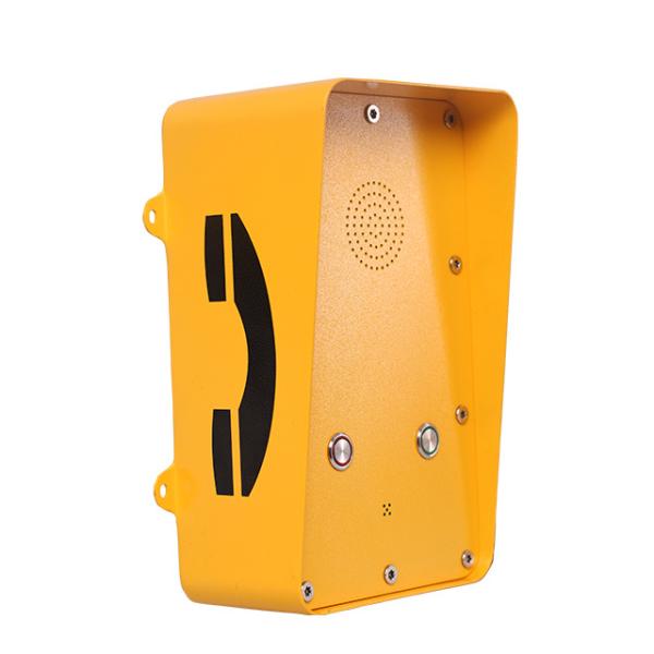 Cheap Weatherproof Industrial Telephone With Audio Codec And Alarm Functions for sale