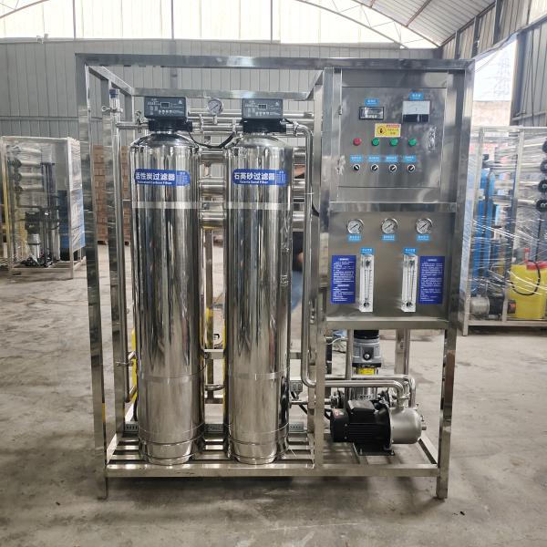 15t/h Ro Faucet Water System Using All-stainless Steel Ro Membrane Filter Used for Food and Beverage Production