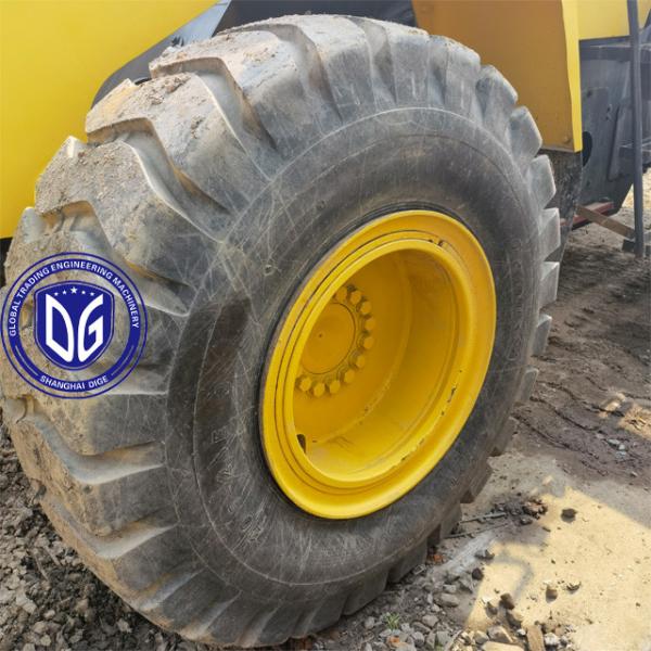 Used Komatsu Loader WA320-5 Original And In Good Condition Labor Saving Limited Stock