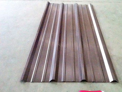 R Panel Ag Panel Corrugated Roof Sheet Making Machine Double Layers