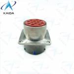 Harsh Environments XC24F12K1D1 Electroless Nickel Connector Shell with 12