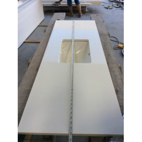 High Hardness Quartz Vanity Countertops Solid Quartz Countertops For Kitchens