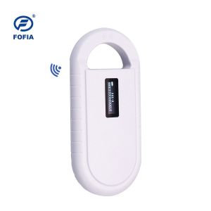 Best 134.2khz Animal RFID Microchip Scanner Handheld With Lithium Battery wholesale