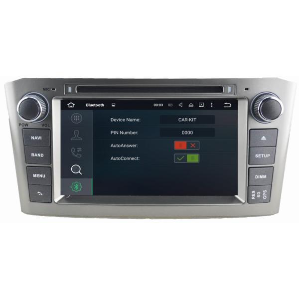Ouchuangbo car dvd gps navigation for Toyota Avensis 2005-2007 with DDR3 2GB dual zone reverse camera dual zone