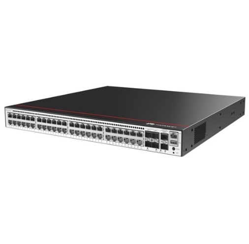 S5735-S48T4XE-V2 48*GE Base-T Ports 4*10GE SFP+ Ports 2*12GE Stack Ports Without Power Module