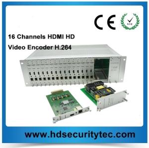 China MPEG4 H.264 H.265 HDMI RTSP Encoder with RTSP /HTTP /UDP Supporting on sale