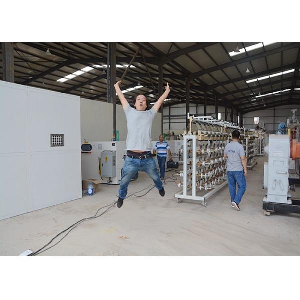 High Speed Copper Wire Bunching Machine 0.38-1.7mm 15-25HP Power