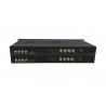 4-ch 3G-SDI and 4-ch audio Fiber Optic Extender with 1000M Ethernet for sale