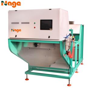 China 10.0t/h Simple Operation Belt Color Sorter High Efficiency And Reliable Light Source on sale