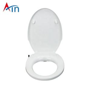 Energy Saving Smart Toilet Seat Cover Closed Front Type For Shopping Mall