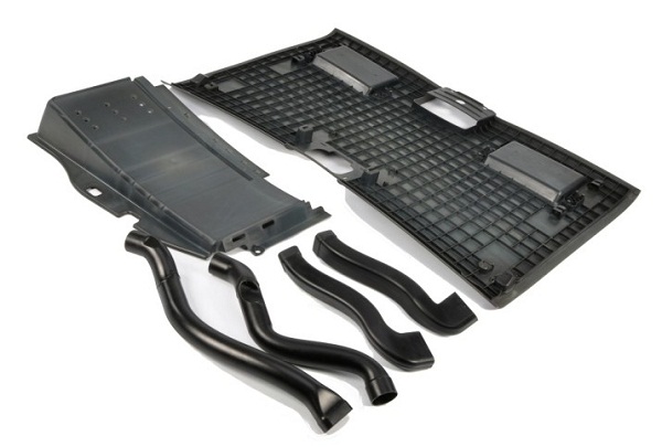 Professional Polyurethane Reaction Injection Moulding Mass Transit Bumper