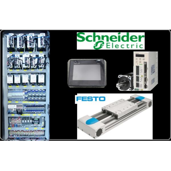 5500BPH Automatic Double Head Following Bottle Screw Capping Machine