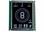 Water Heater LCD Display Screen Customized Segment Monochrome VA COB Zebra