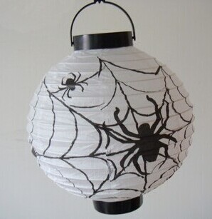 Battery lanterns LED paper lantern Solar lantern Different printing according to your request