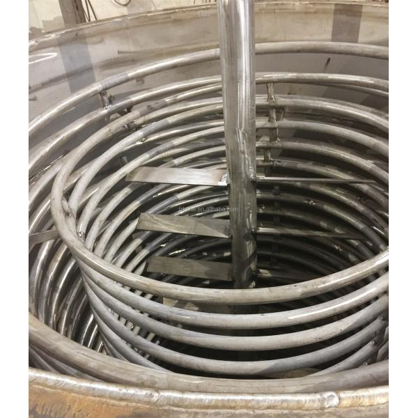 100L Acrylic Resin Reactor for Saponification Urea Production and Triple Jacketed Leaching