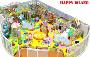Best Kids Indoor Soft Play Equipment , Kid Indoor Playground FREE DESIGN wholesale