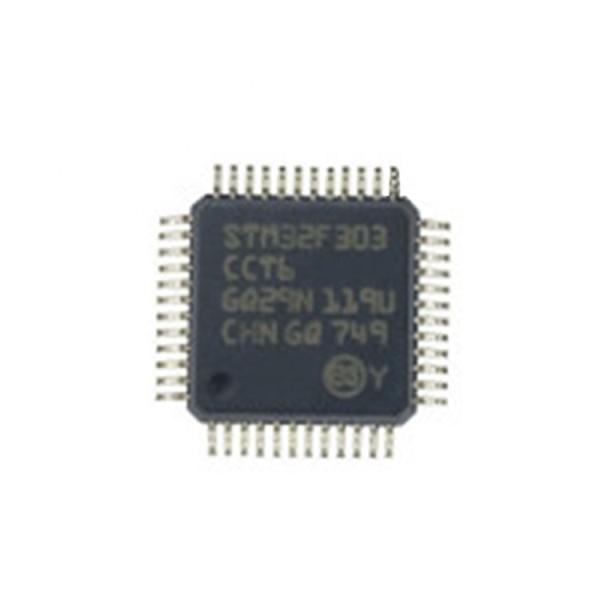 Cheap STM32F303 MCU 32-bit STM32F 256Kb Flash 2.5V/3.3V 48-pin Lqfp Tray Chip STM32F303CCT6 IN STOCK IC for sale