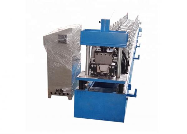Cheap Iron Steel Downpipe Roll Forming Machine / Half Round Pipe Making Machine for sale